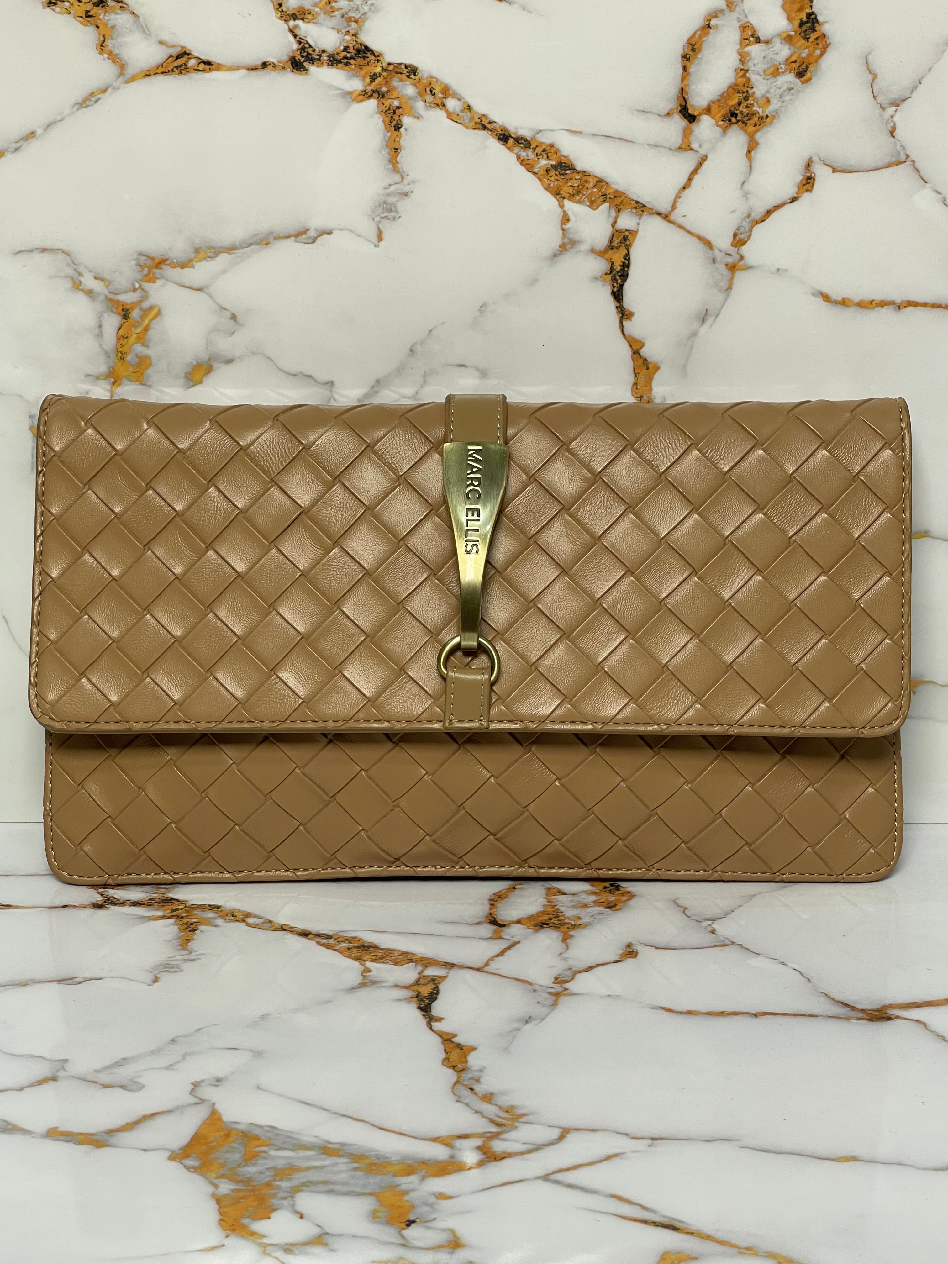 BORSA MARC ELLIS CHLOE PLAIT