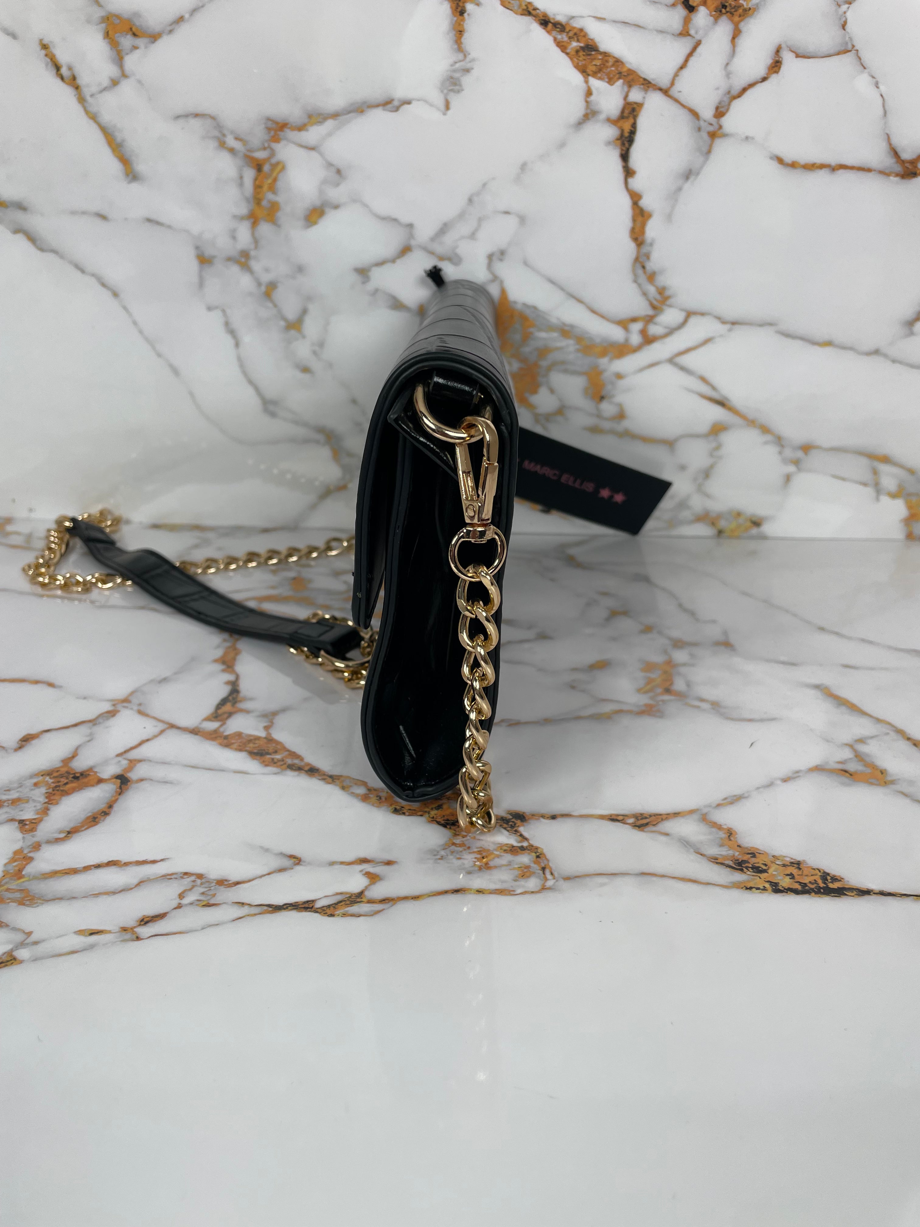 Pochette MARC ELLIS ESTHER CROCO