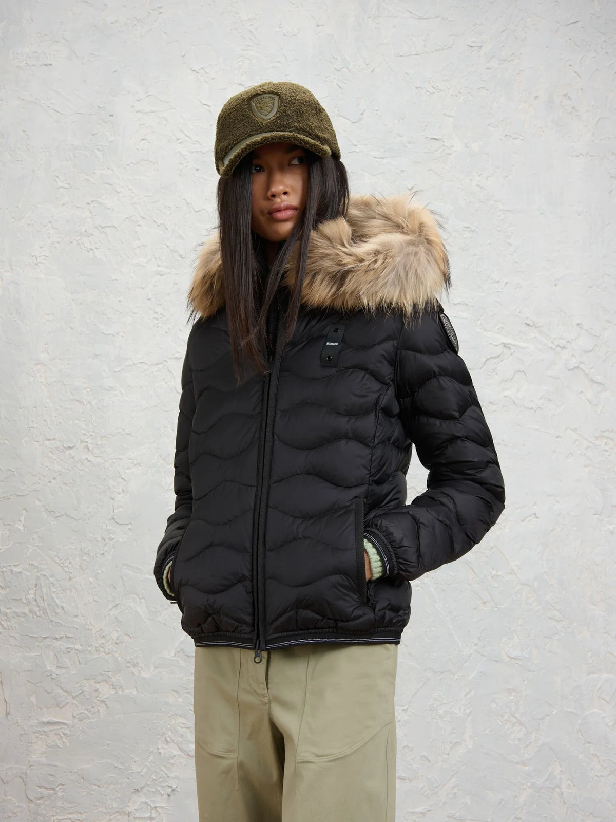 GIUBBINO BLAUER 26WBLDC03034