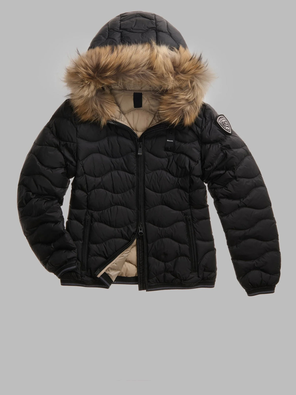 GIUBBINO BLAUER 26WBLDC03034