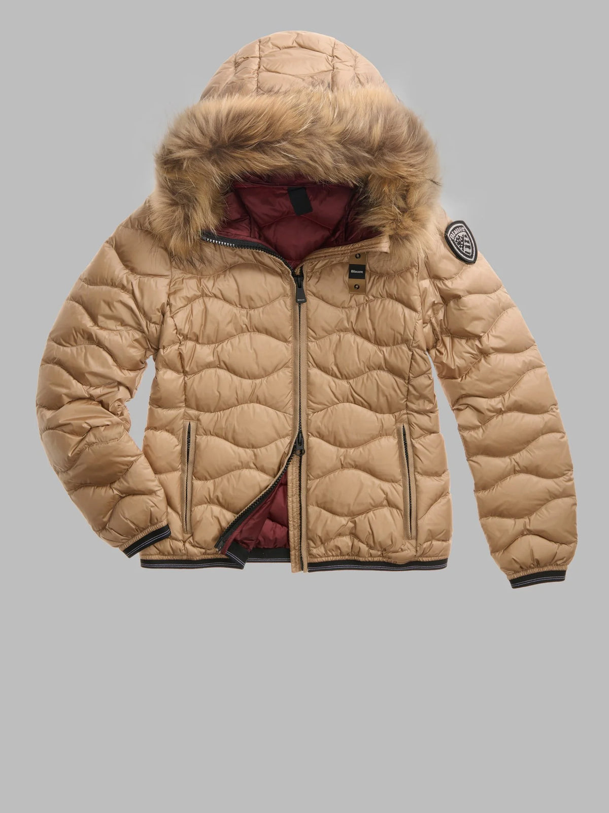 GIUBBINO BLAUER 26WBLDC03034