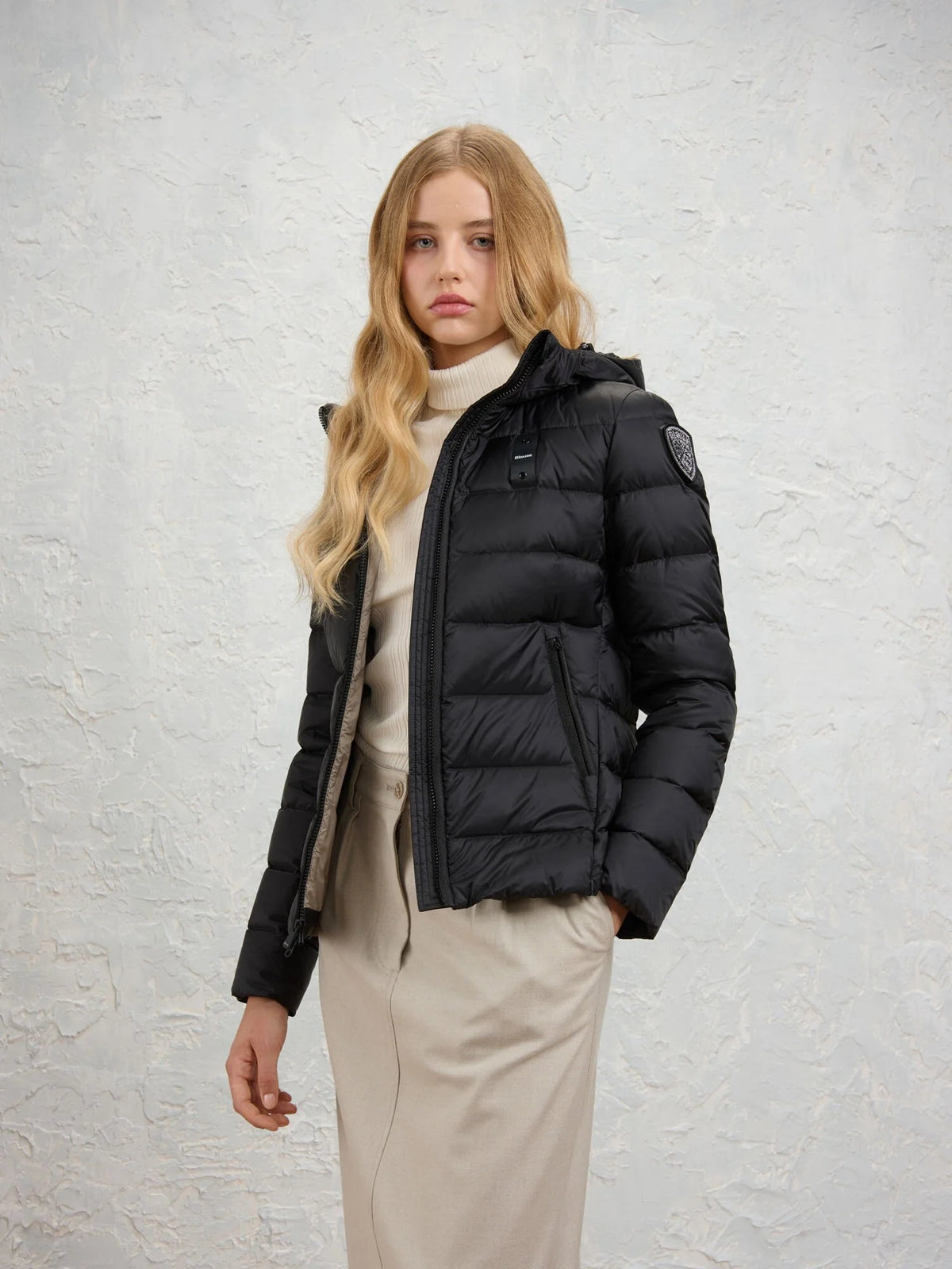 GIUBBINO BLAUER 26WBLDC03037