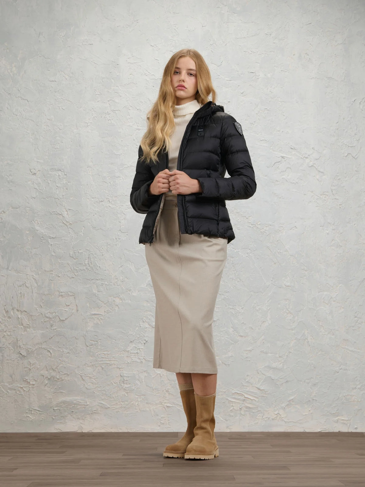 GIUBBINO BLAUER 26WBLDC03037