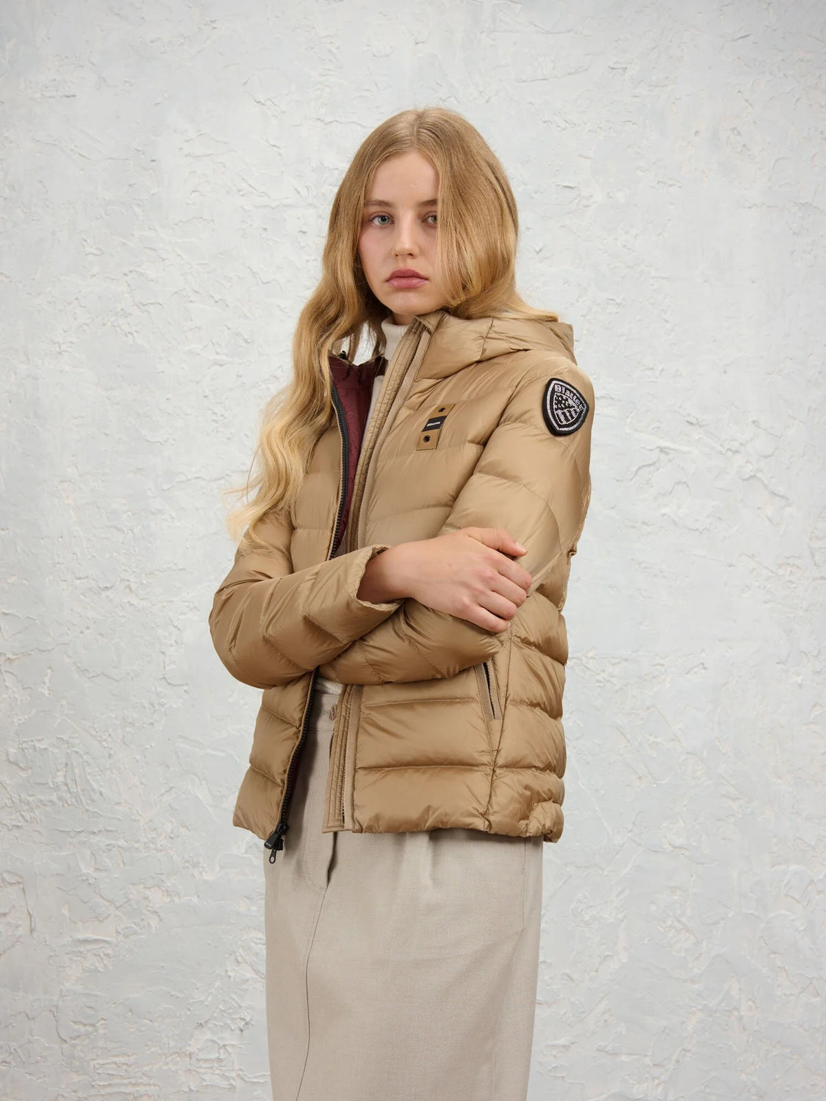 GIUBBINO BLAUER 26WBLDC03037