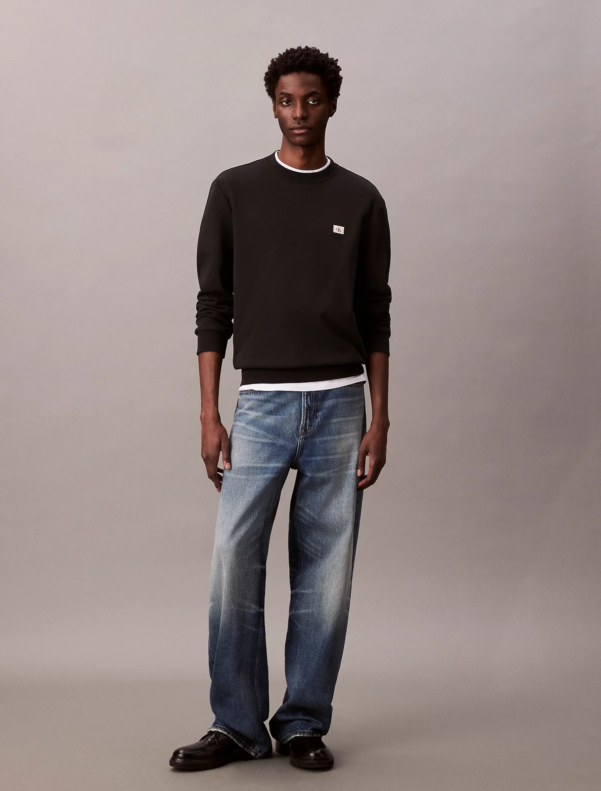 FELPA CALVIN KLEIN LV04RC273GUB1