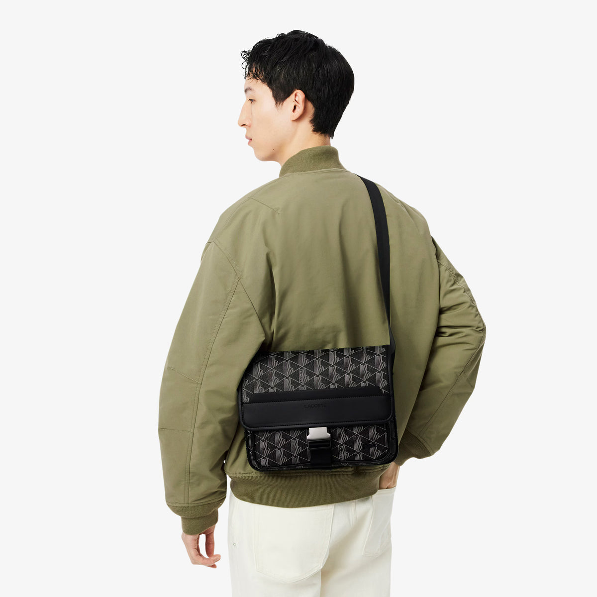 BORSA A TRACOLLA LACOSTE NH4411