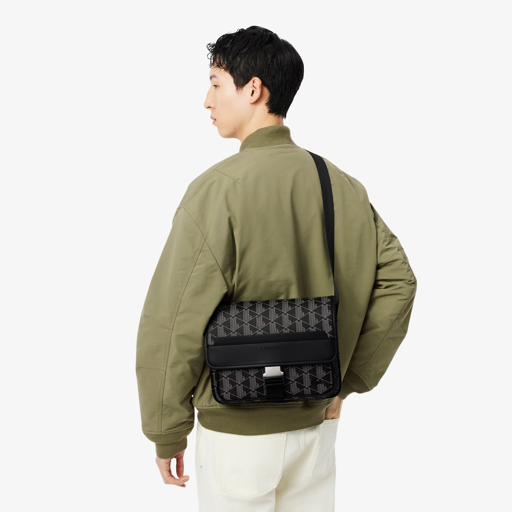 BORSA A TRACOLLA LACOSTE NH4411