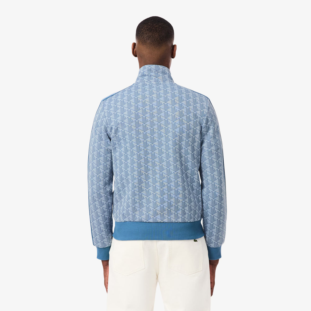 FELPA LACOSTE MONOGRAM