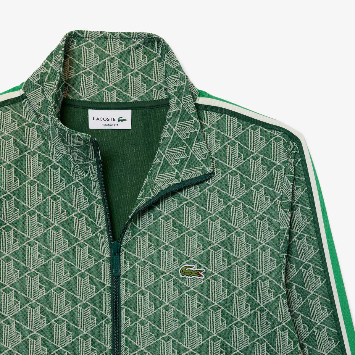 FELPA LACOSTE MONOGRAM