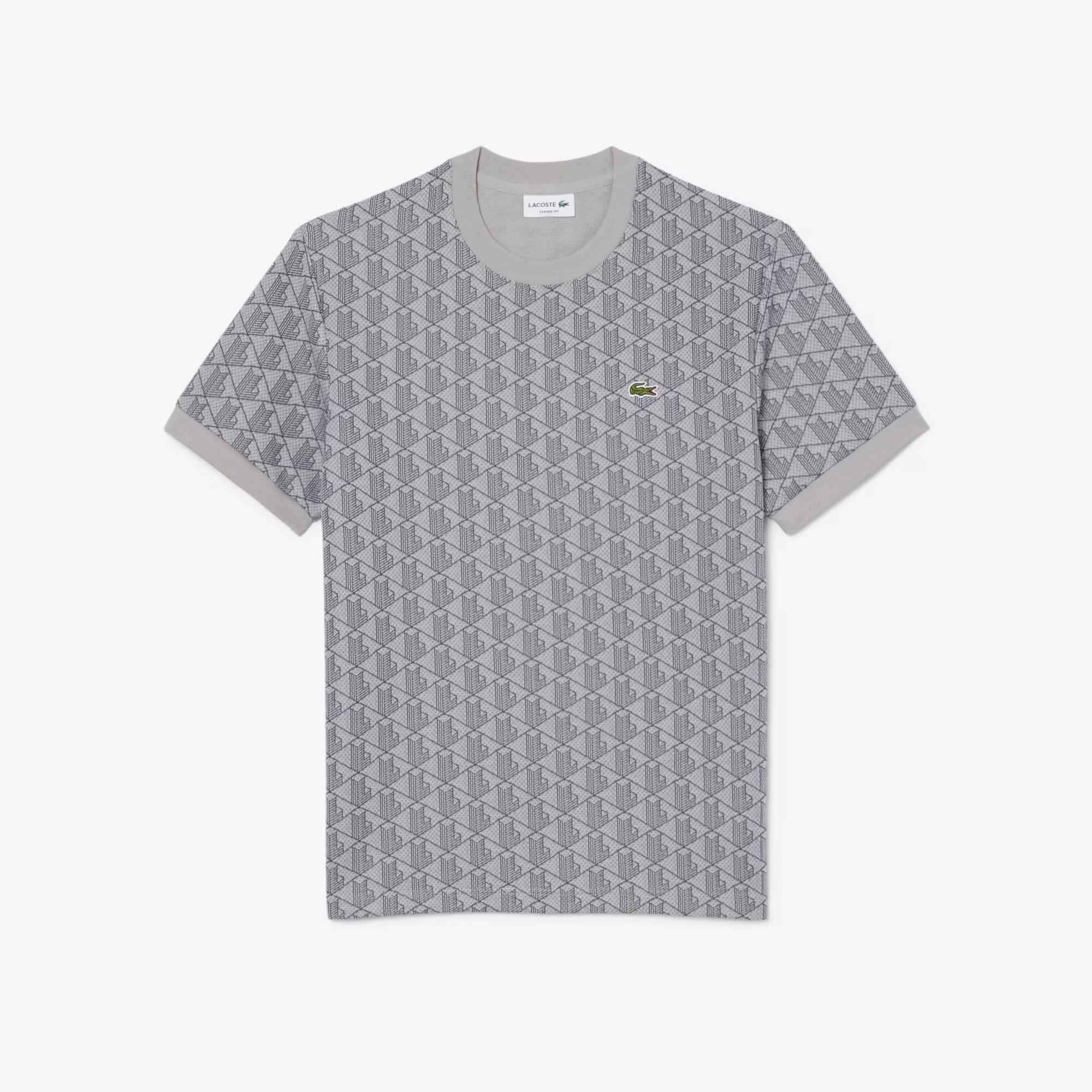 T-SHIRT MONOGRAM LACOSTE