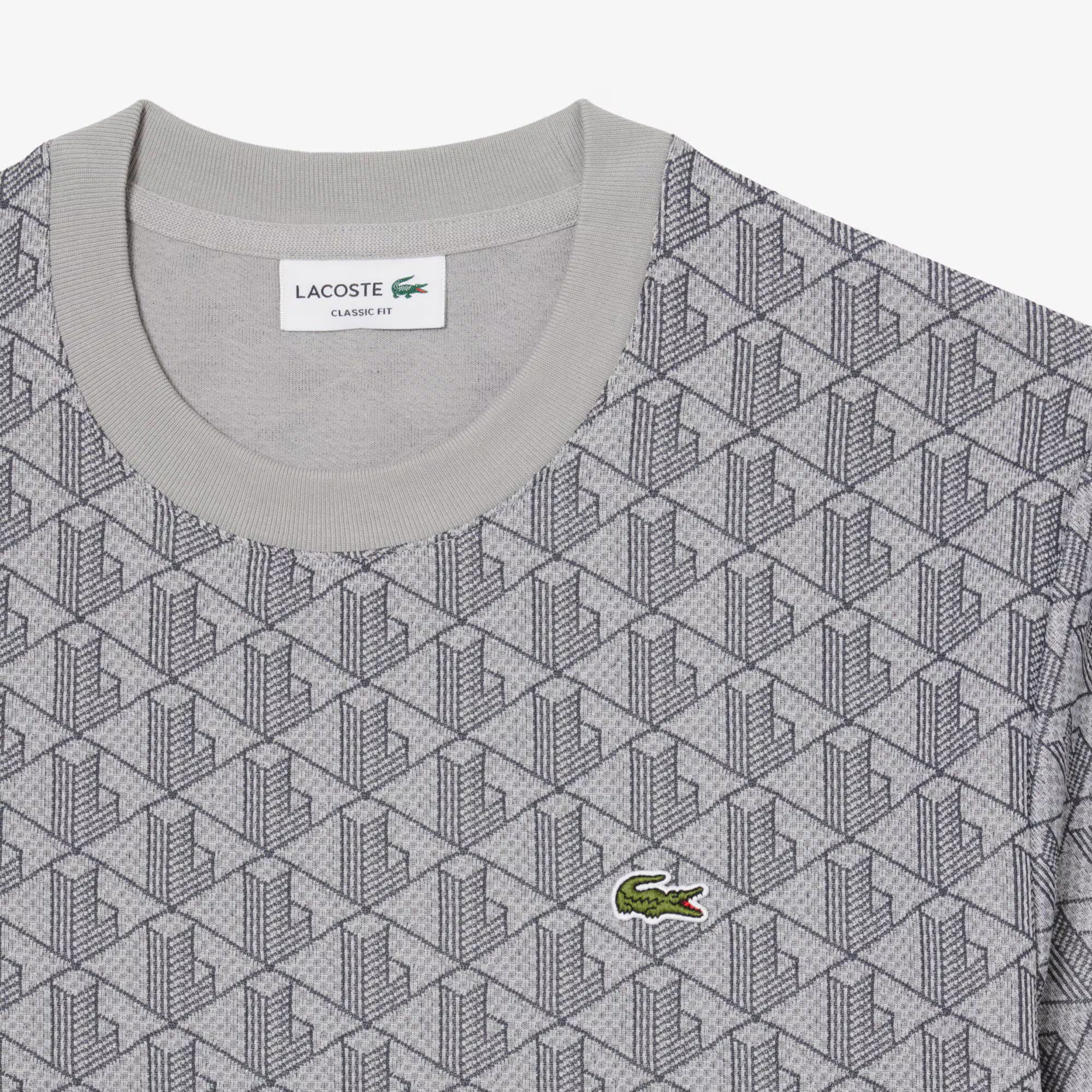 T-SHIRT MONOGRAM LACOSTE