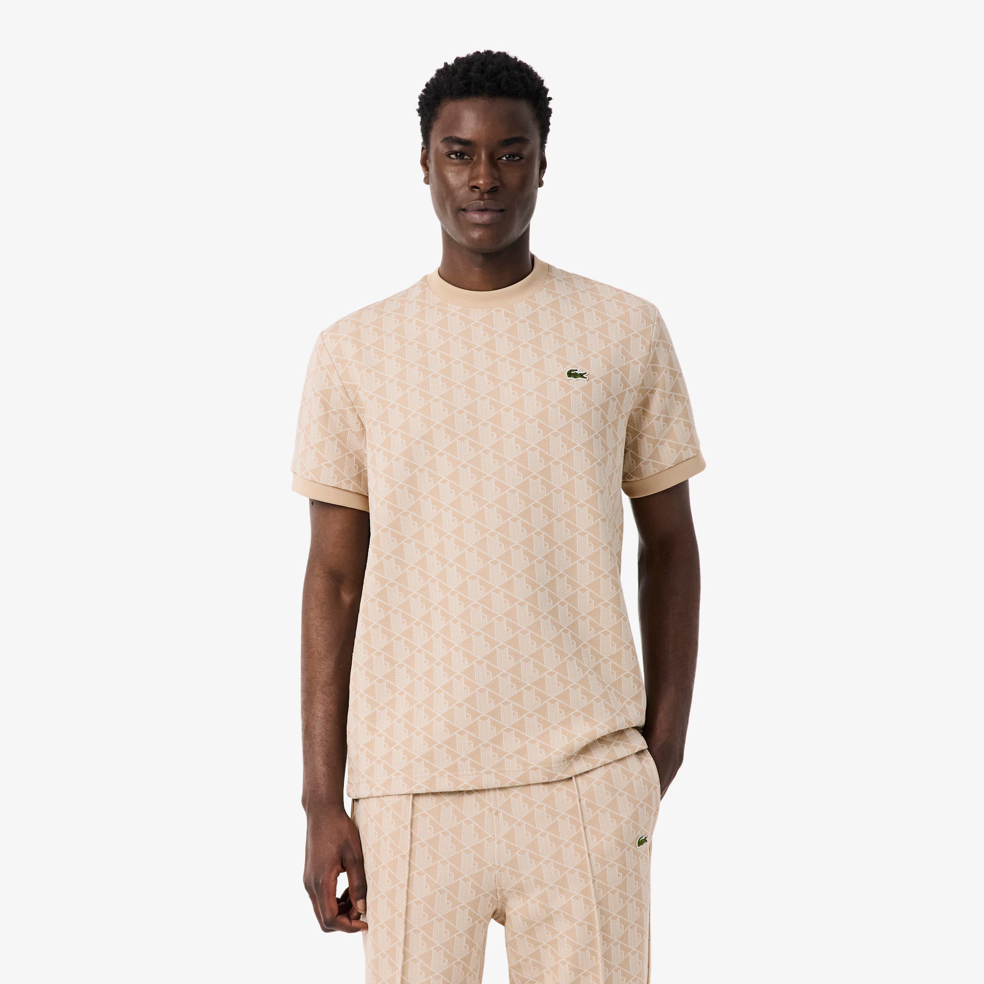 T-SHIRT MONOGRAM LACOSTE