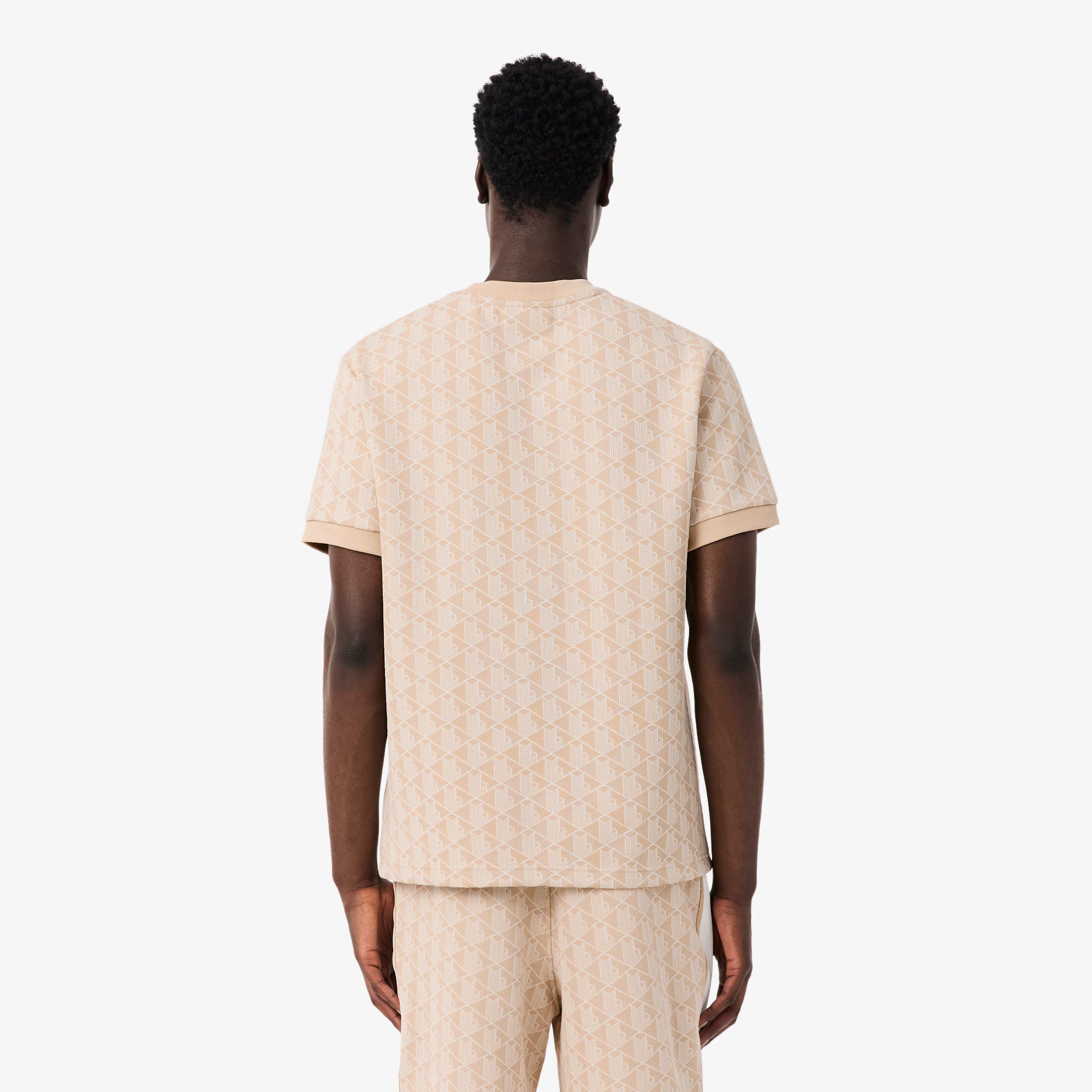 T-SHIRT MONOGRAM LACOSTE