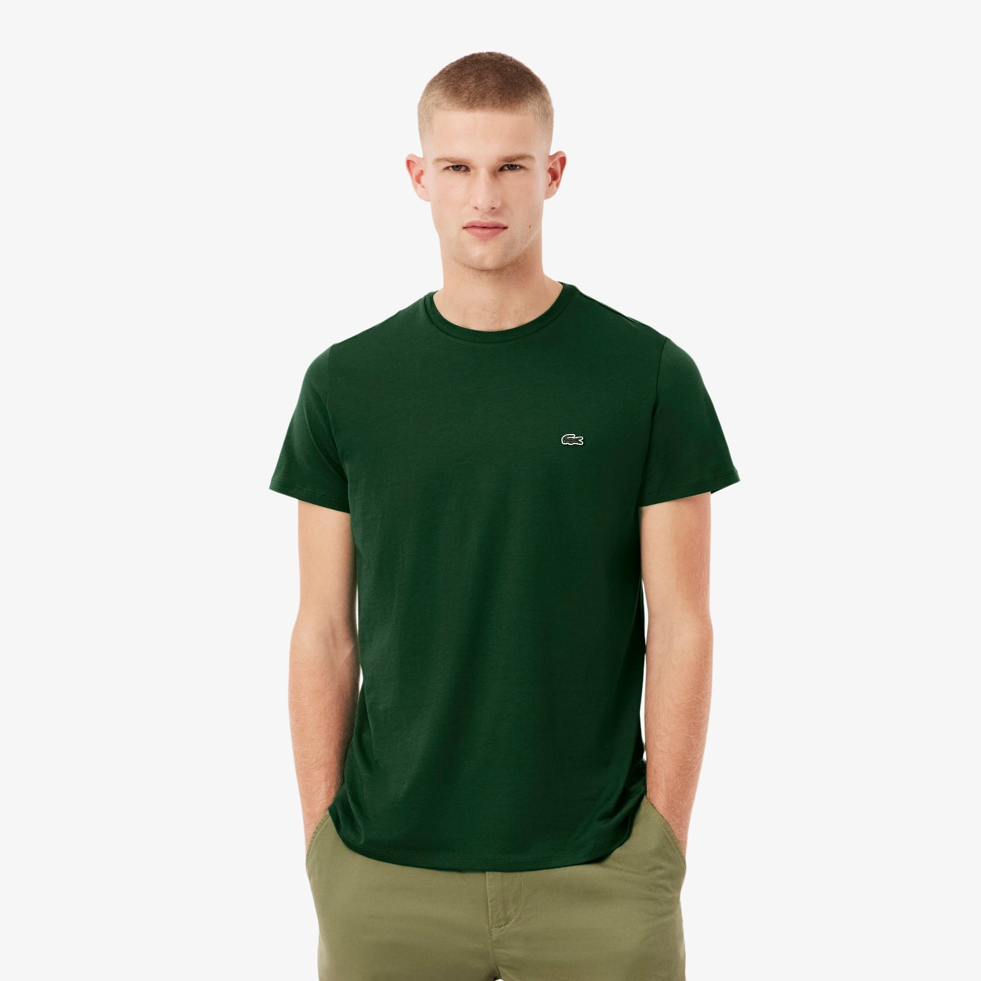 T-SHIRT BASIC LACOSTE
