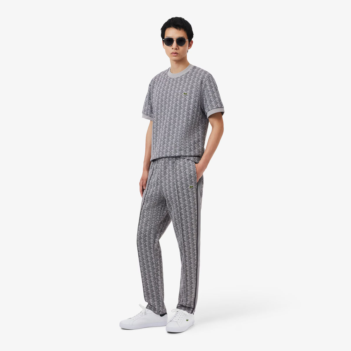PANTALONE MONOGRAM LACOSTE