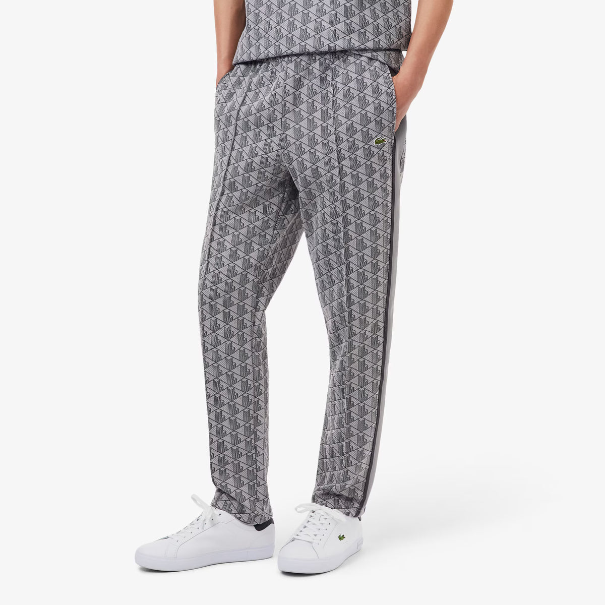 PANTALONE MONOGRAM LACOSTE