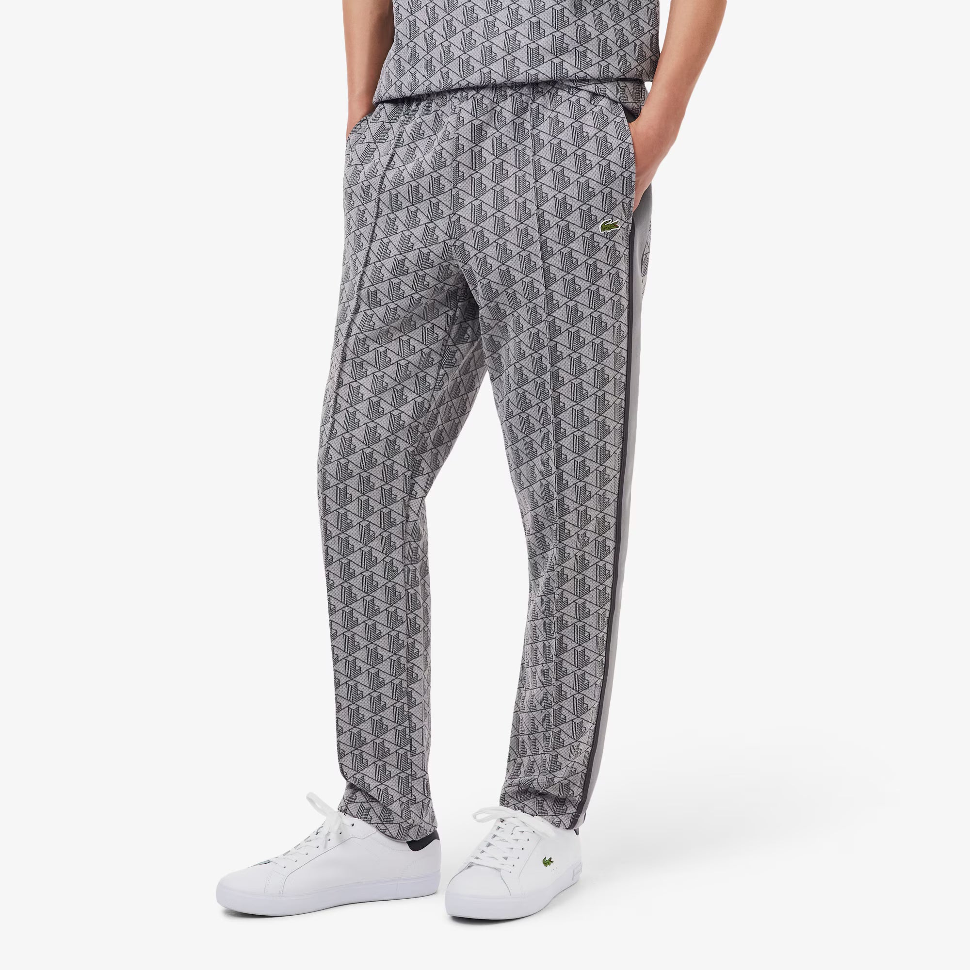 PANTALONE MONOGRAM LACOSTE