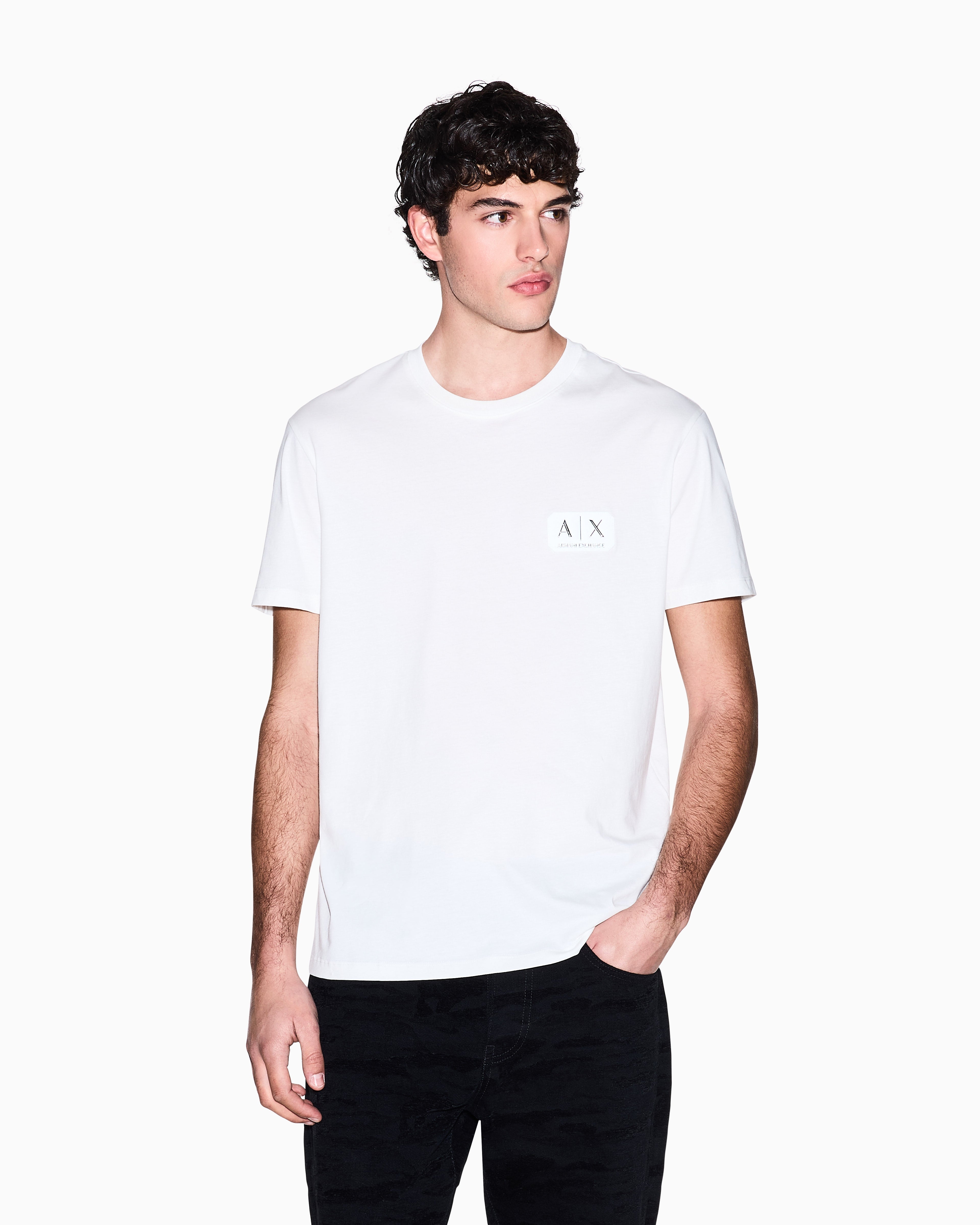 T-SHIRT ARMANI EXCHANGE XM002178 AF12308