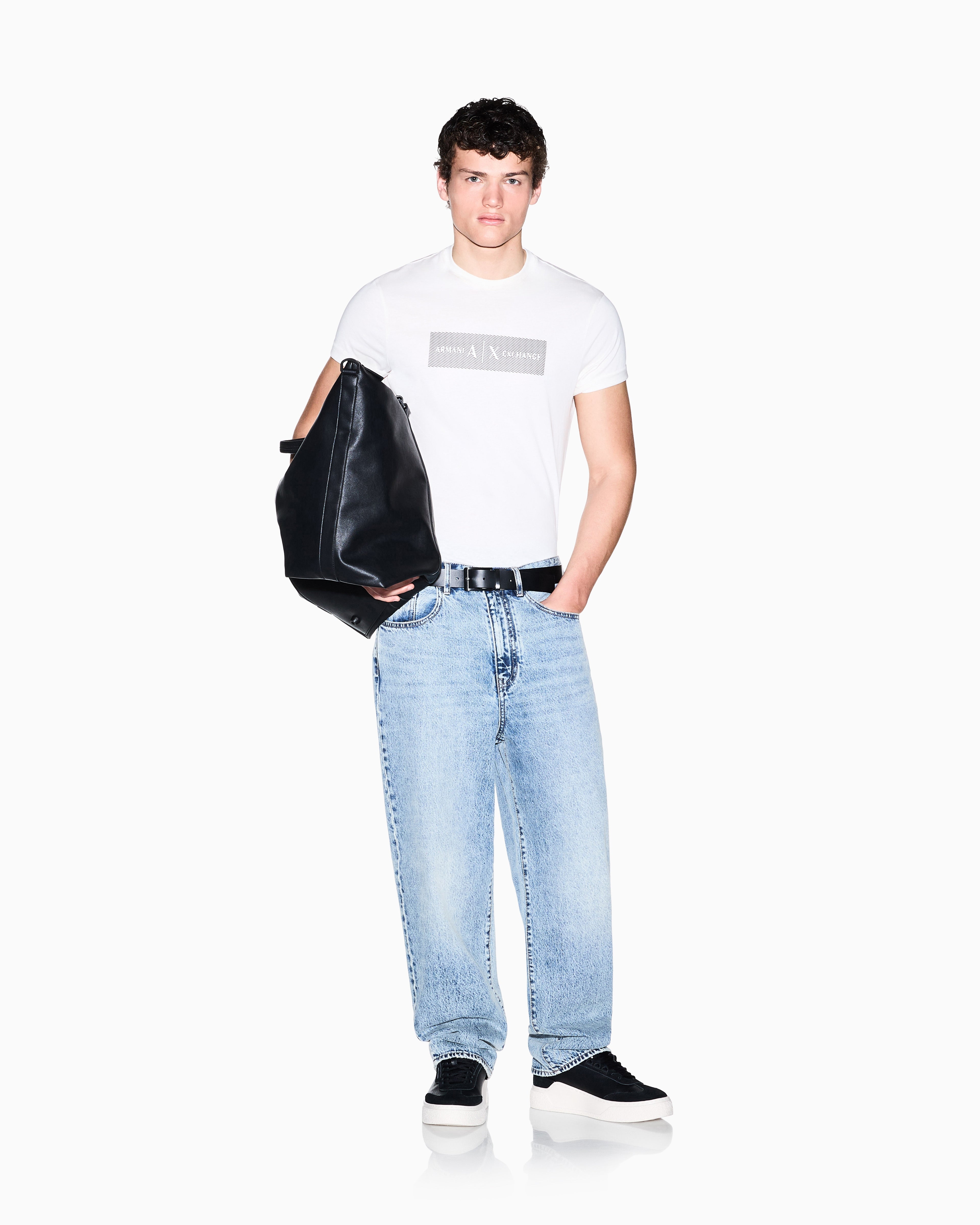 T-SHIRT ARMANI EXCHANGE XM002472 AF10356
