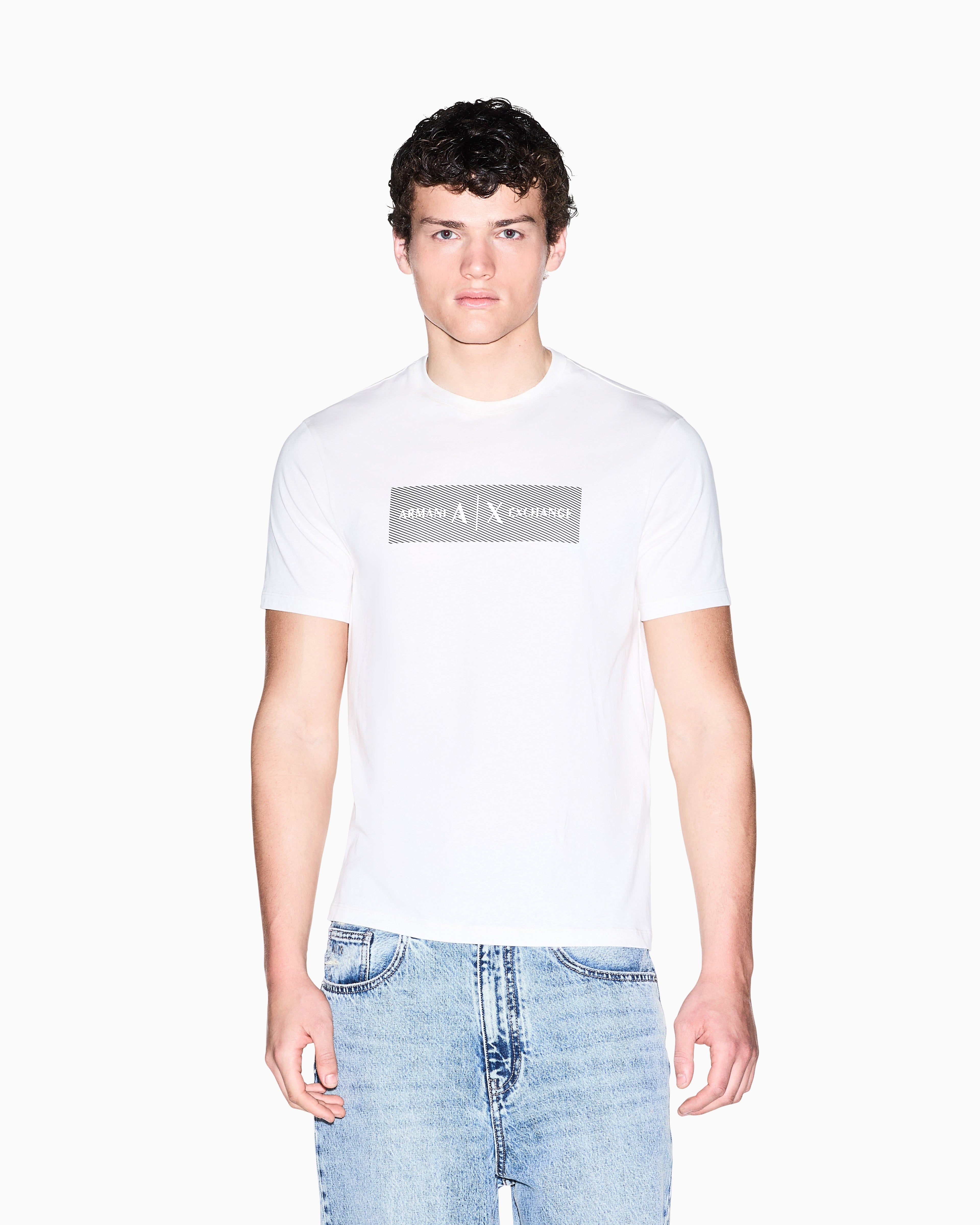 T-SHIRT ARMANI EXCHANGE XM002472 AF10356