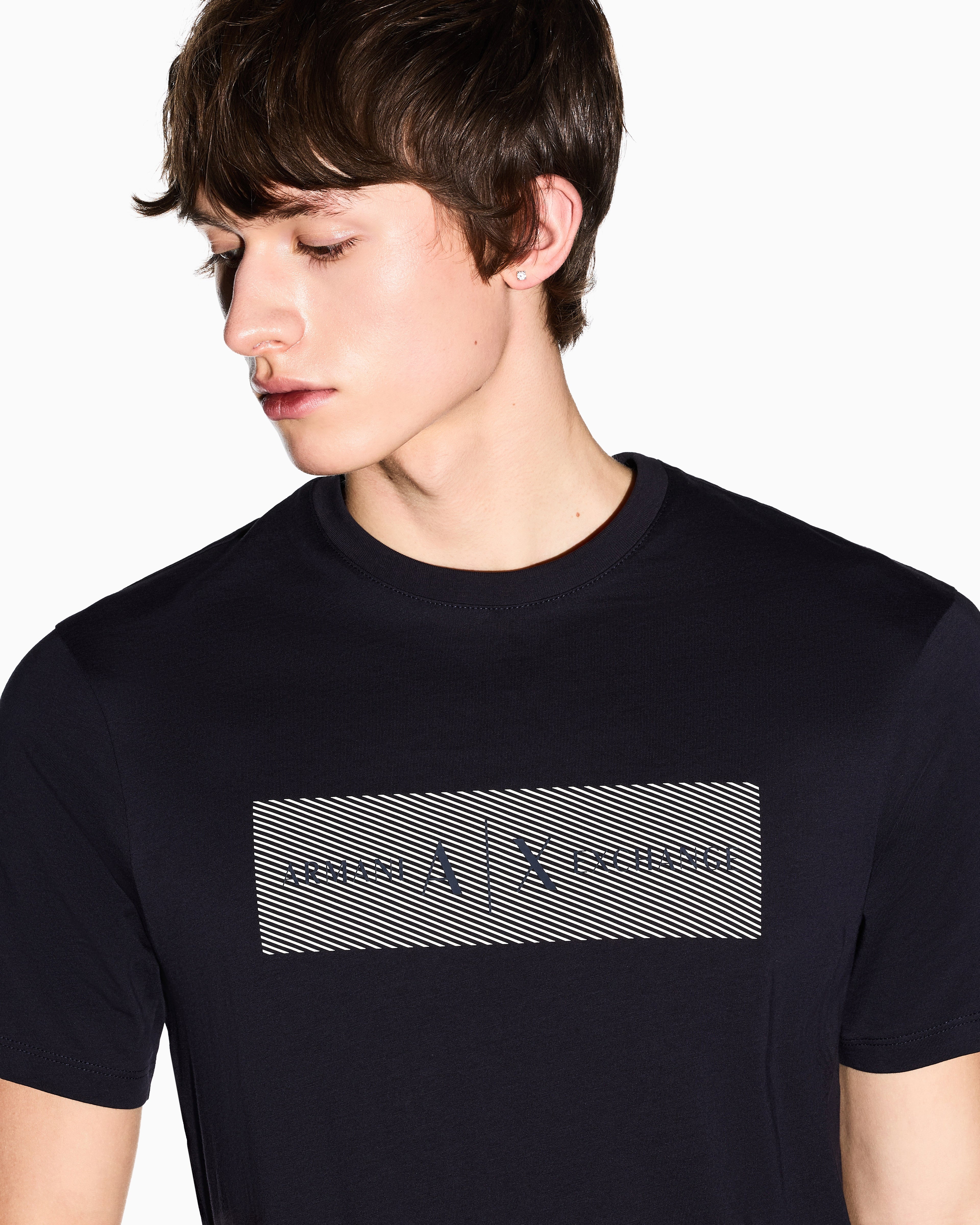 T-SHIRT ARMANI EXCHANGE XM002472 AF10356