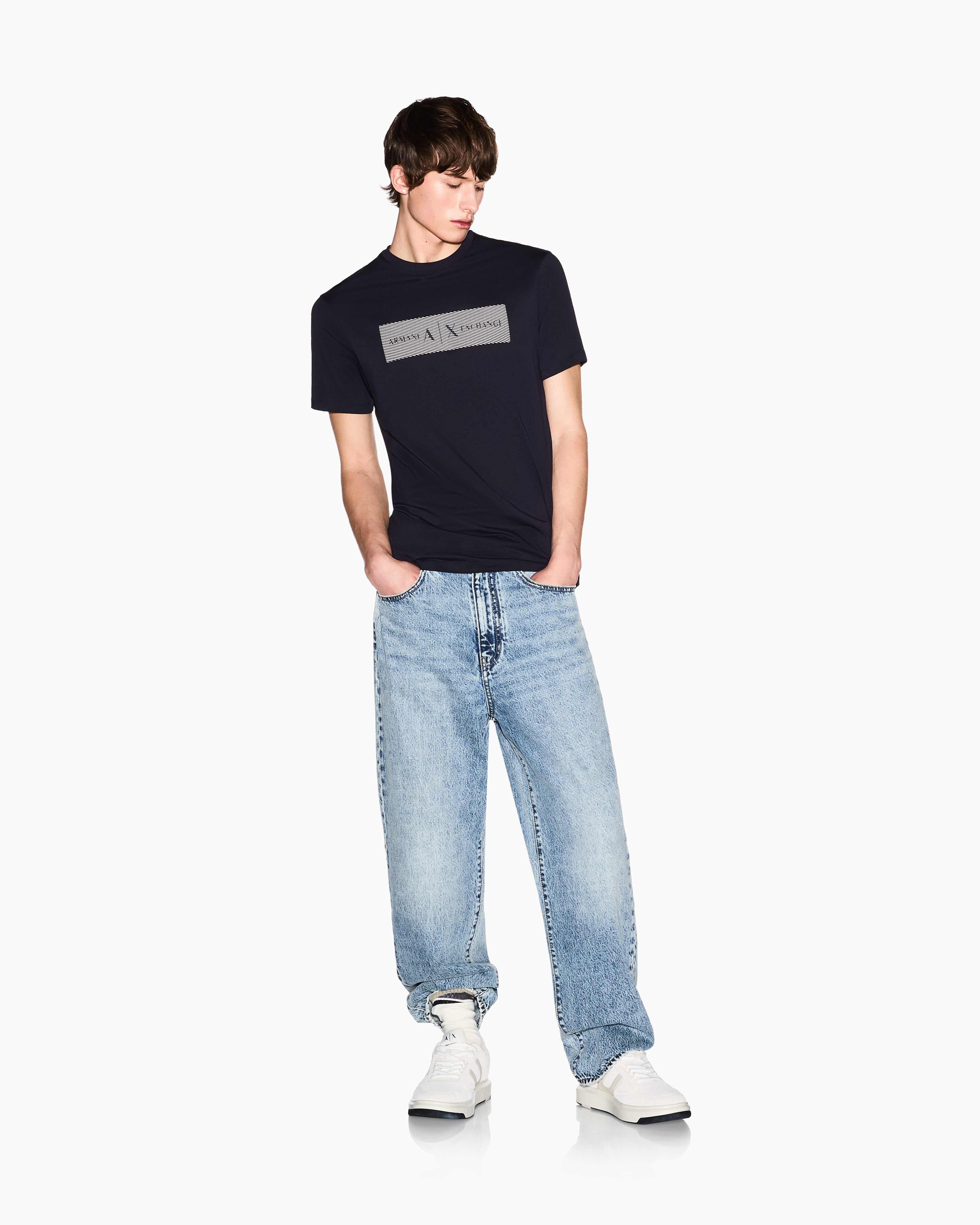 T-SHIRT ARMANI EXCHANGE XM002472 AF10356