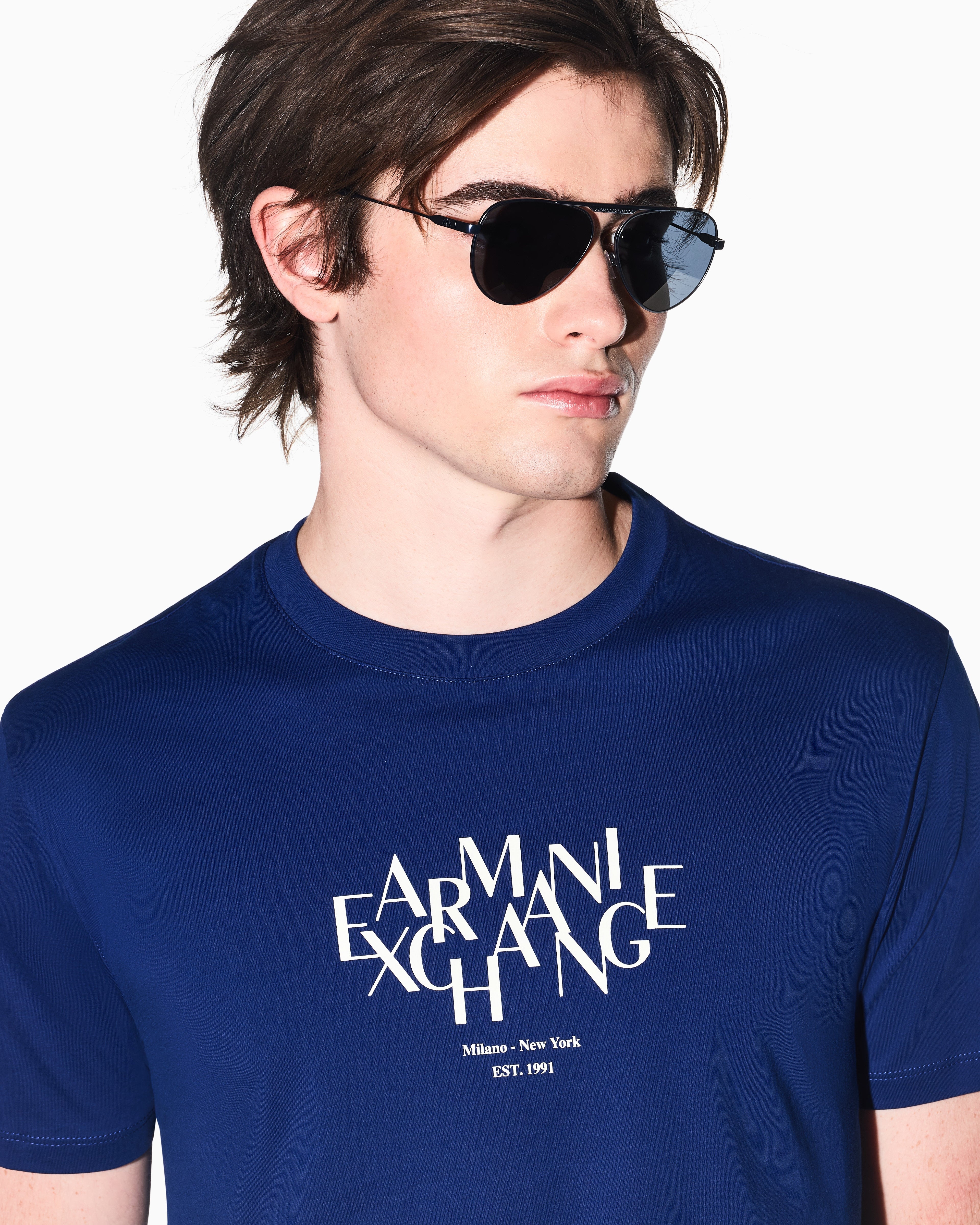 T-SHIRT ARMANI EXCHANGE XM002782 AF10356