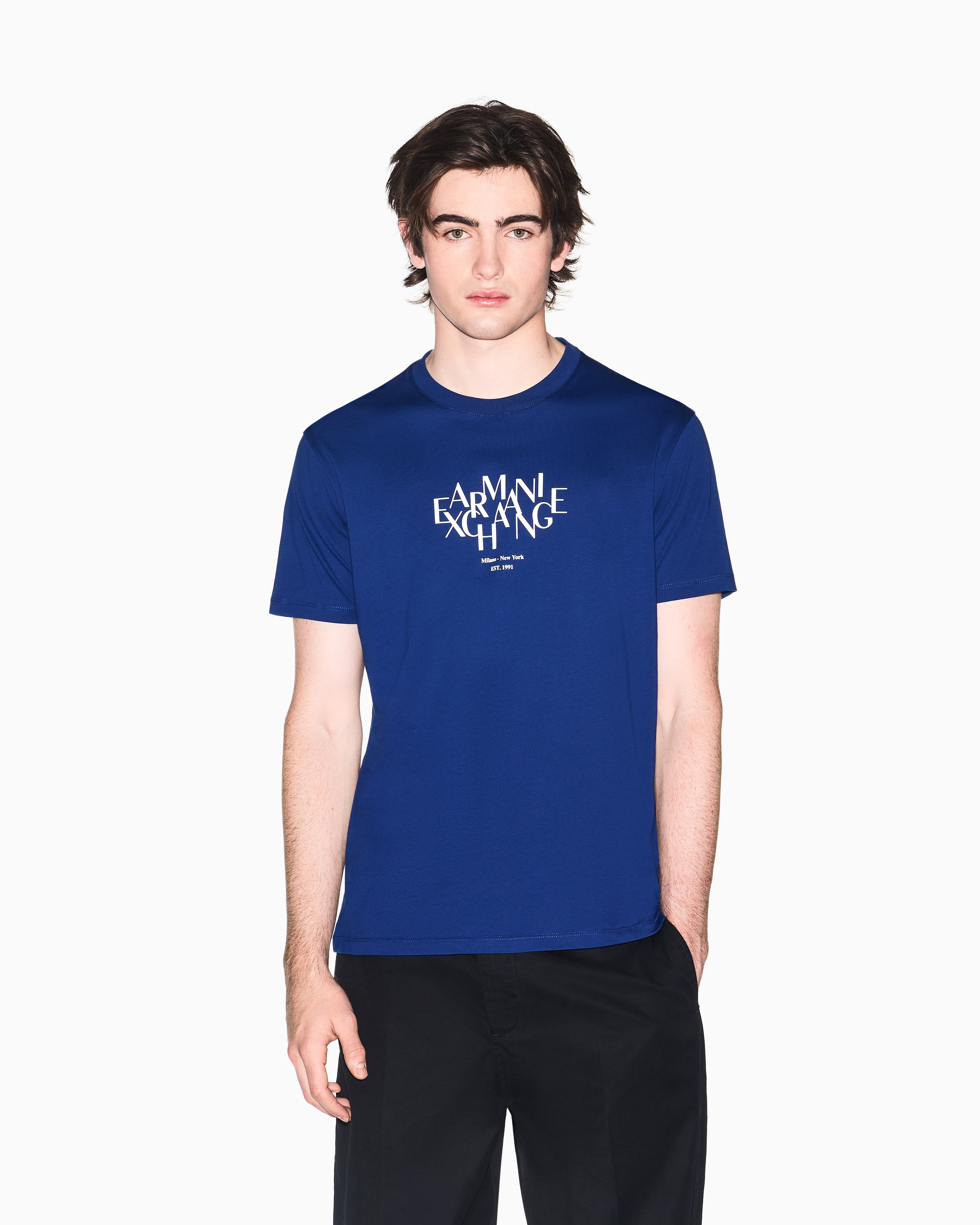 T-SHIRT ARMANI EXCHANGE XM002782 AF10356