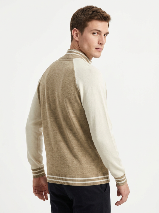 Cardigan con bottoni BRIAN RUSH BR W614