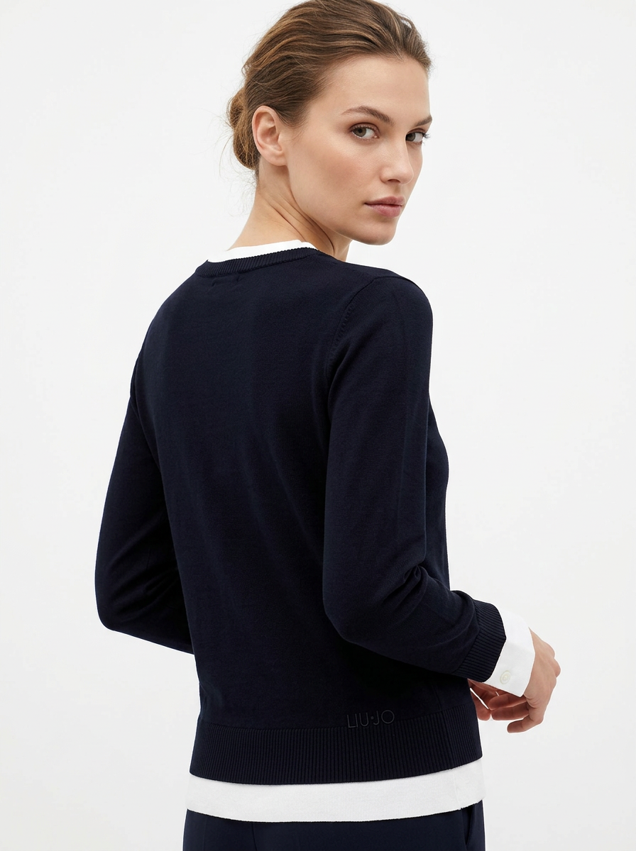 MAGLIONE LIU JO TF6033 MS491