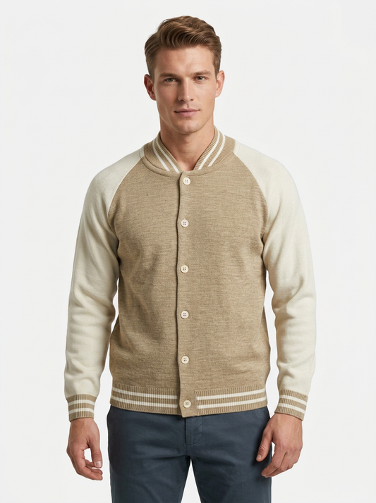 Cardigan con bottoni BRIAN RUSH BR W614