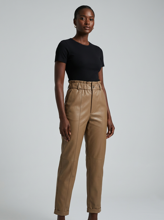 PANTALONE ECOPELLE GOA GOA 16208141