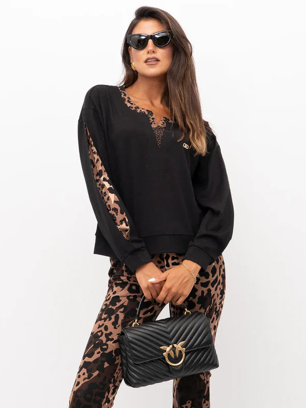 Felpa LIU JO TF5123JS182