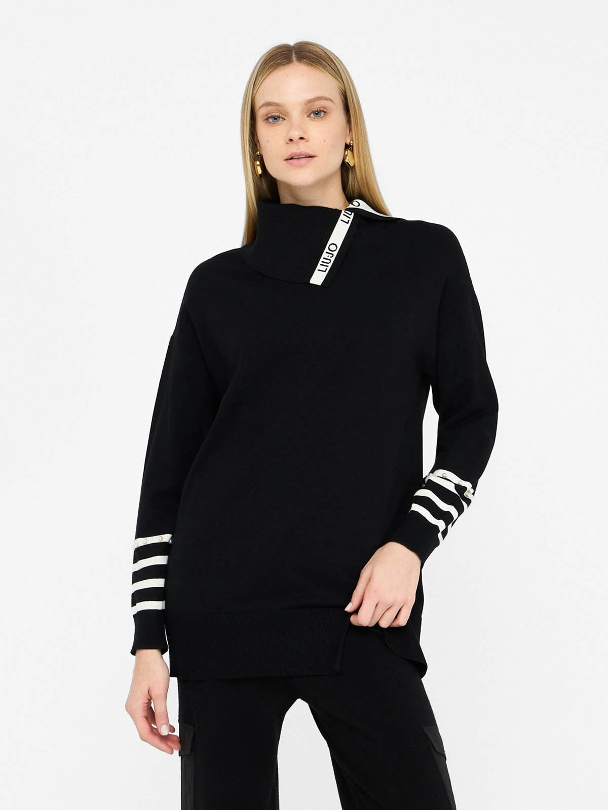 MAGLIONE LIU JO TF5218MS63L