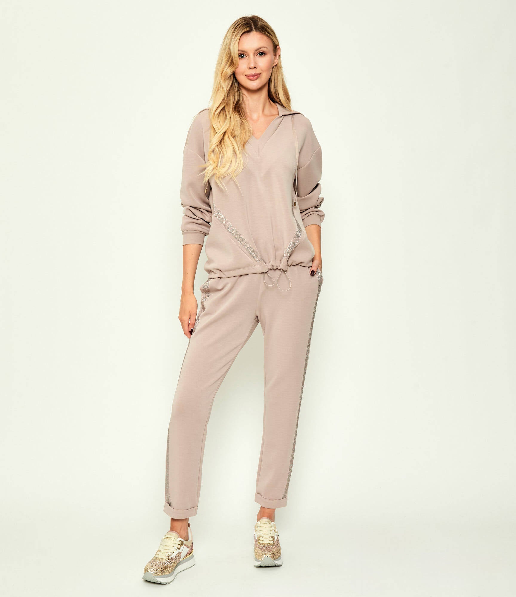 Felpa LIU JO TF5091 J4616